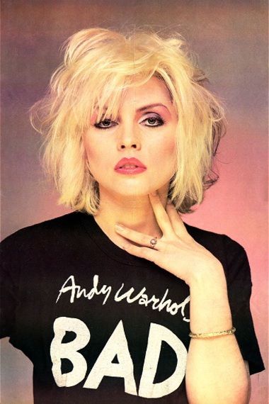 Debbie Harry 80年代妝容