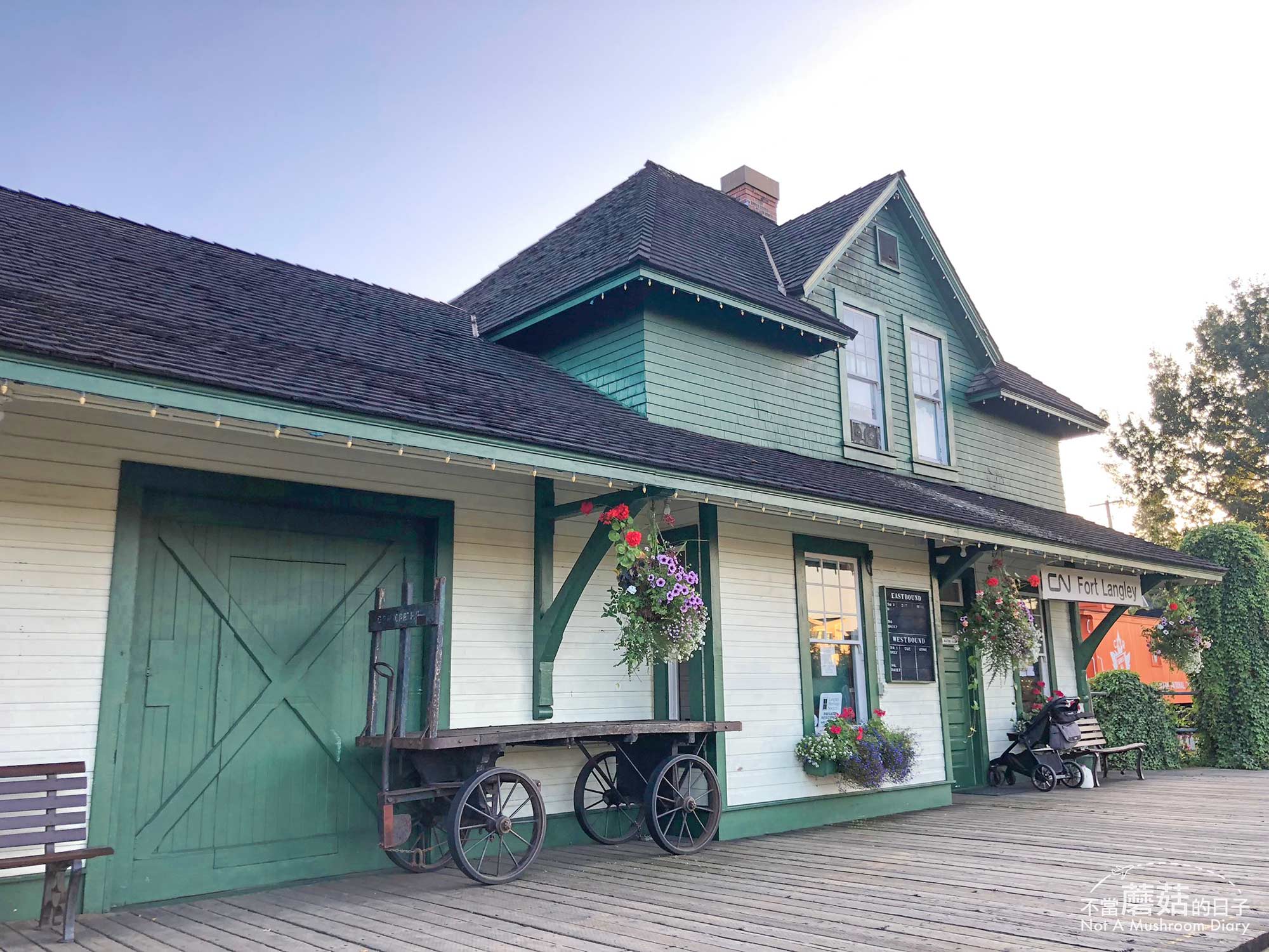 溫哥華 加拿大 景點 Fort Langley