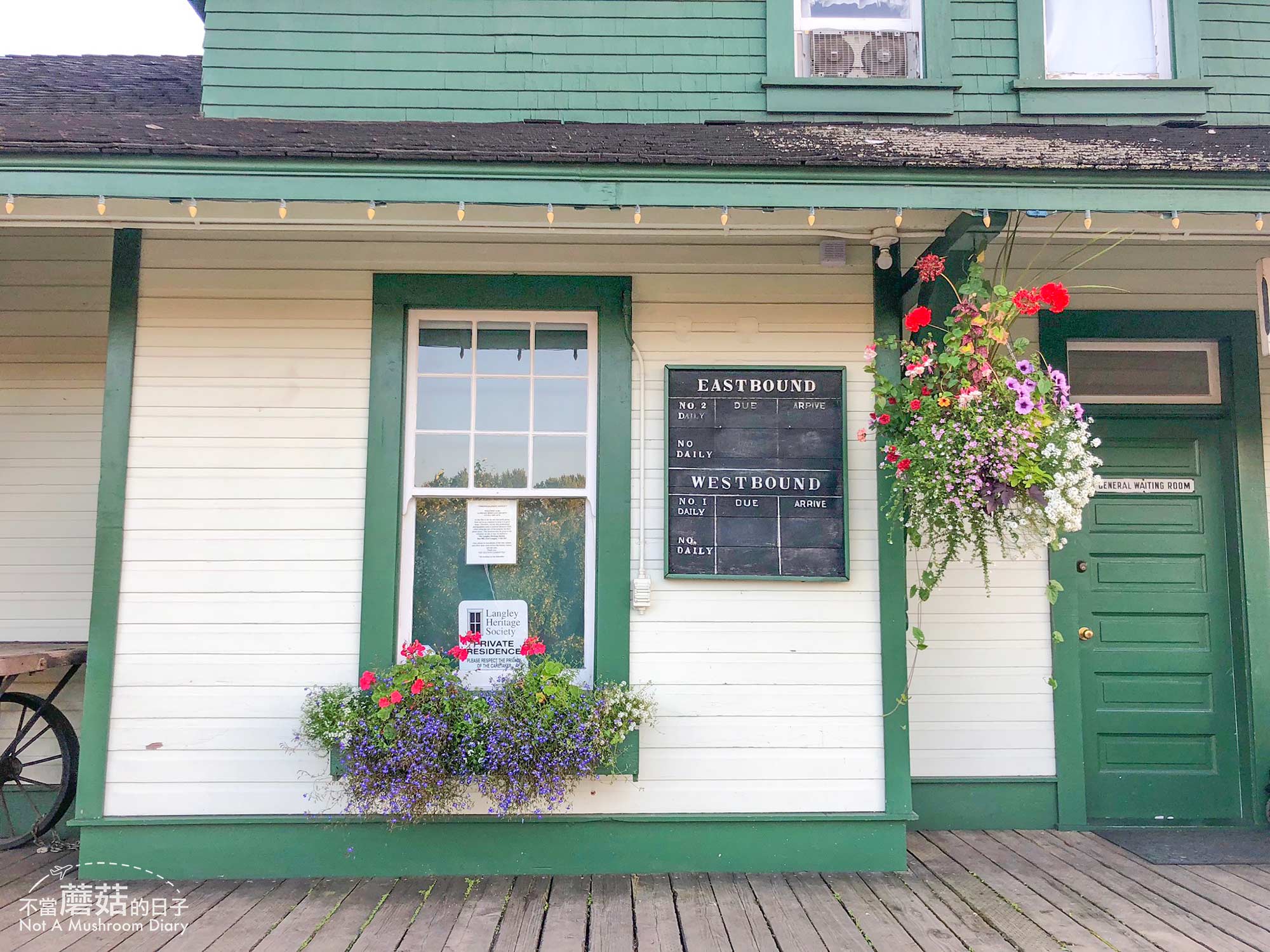 溫哥華 加拿大 景點 Fort Langley