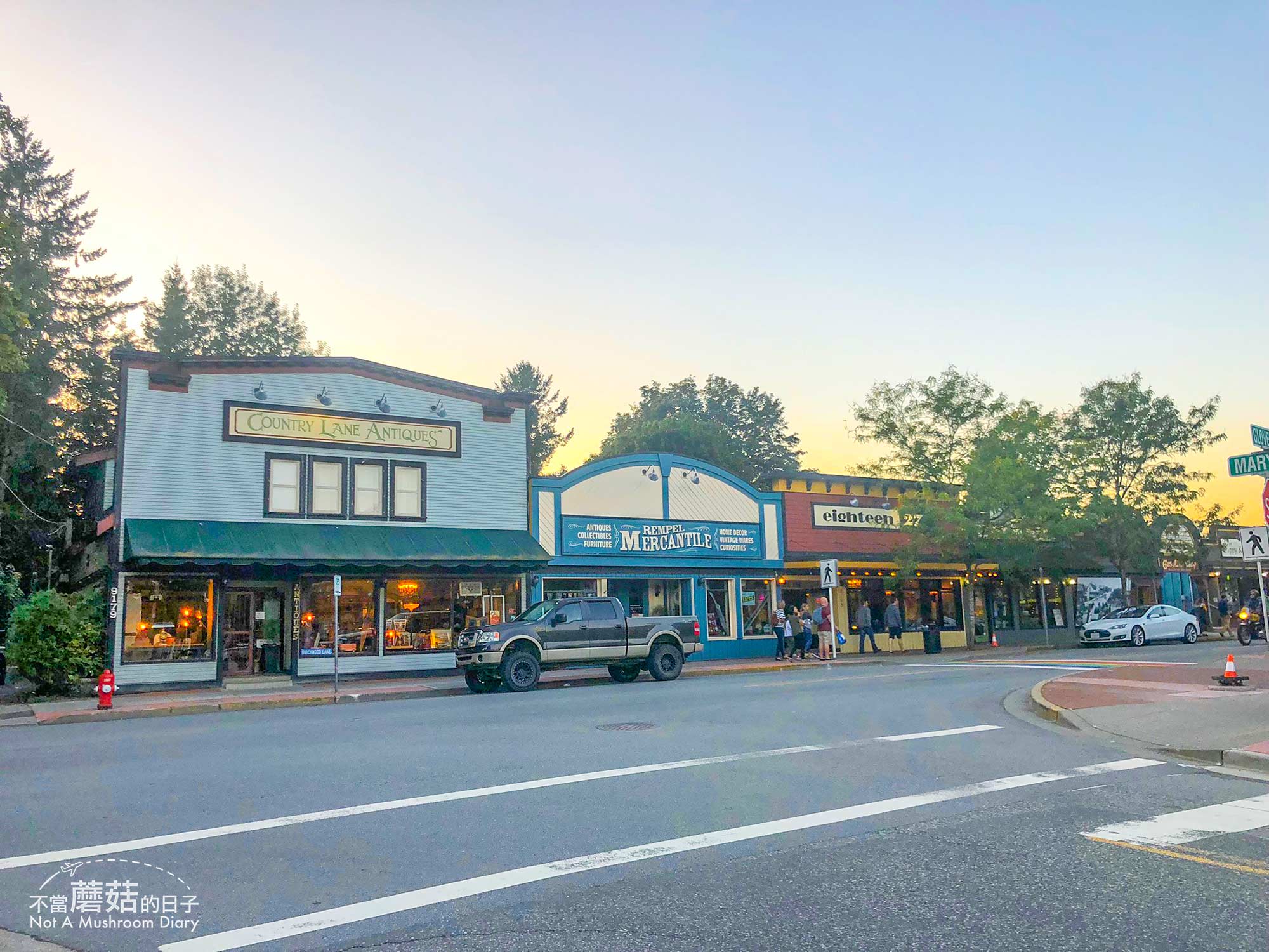 溫哥華 加拿大 景點 Fort Langley