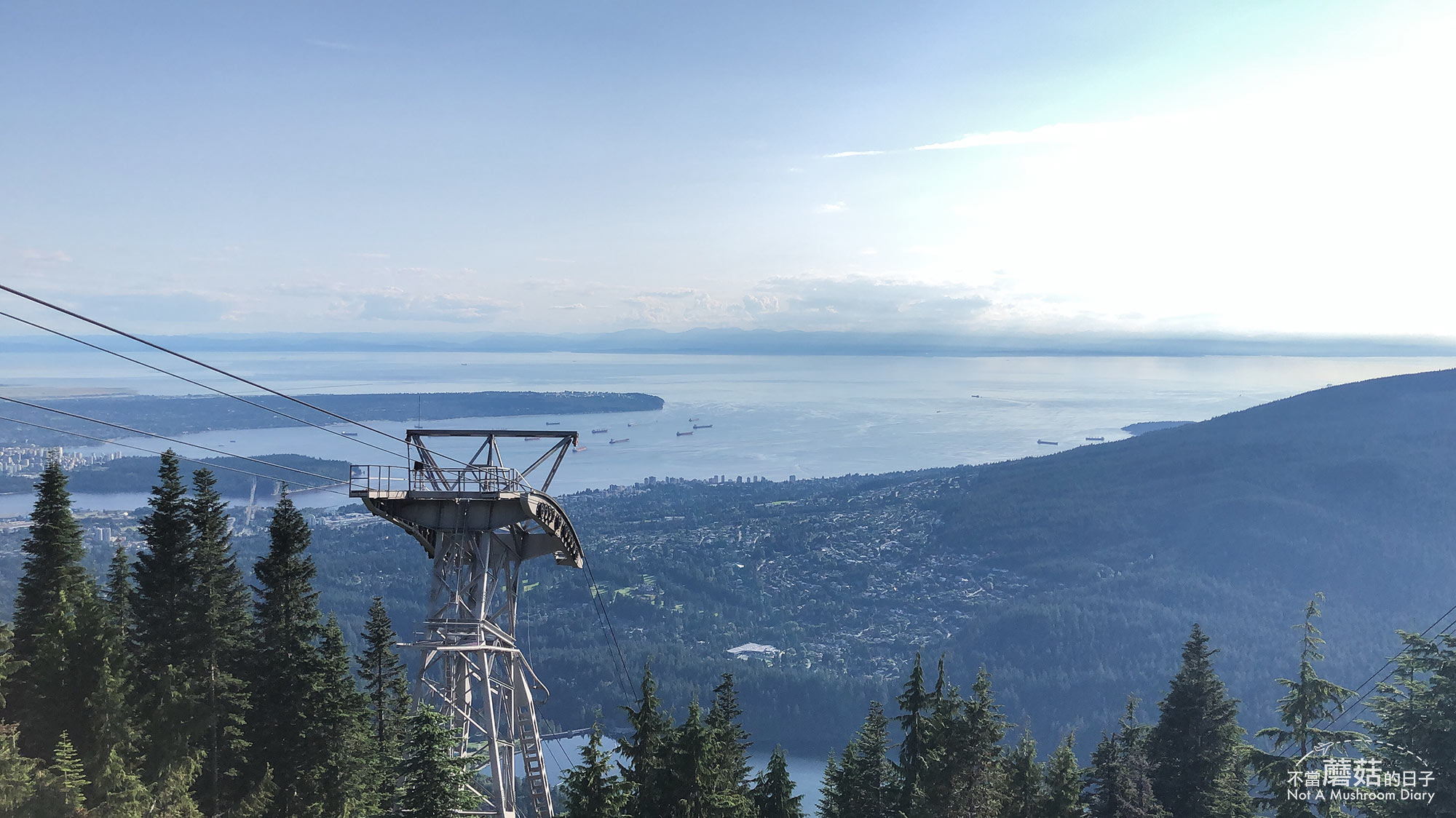 溫哥華 爬山 步道 Grouse Mountain 葛勞斯山