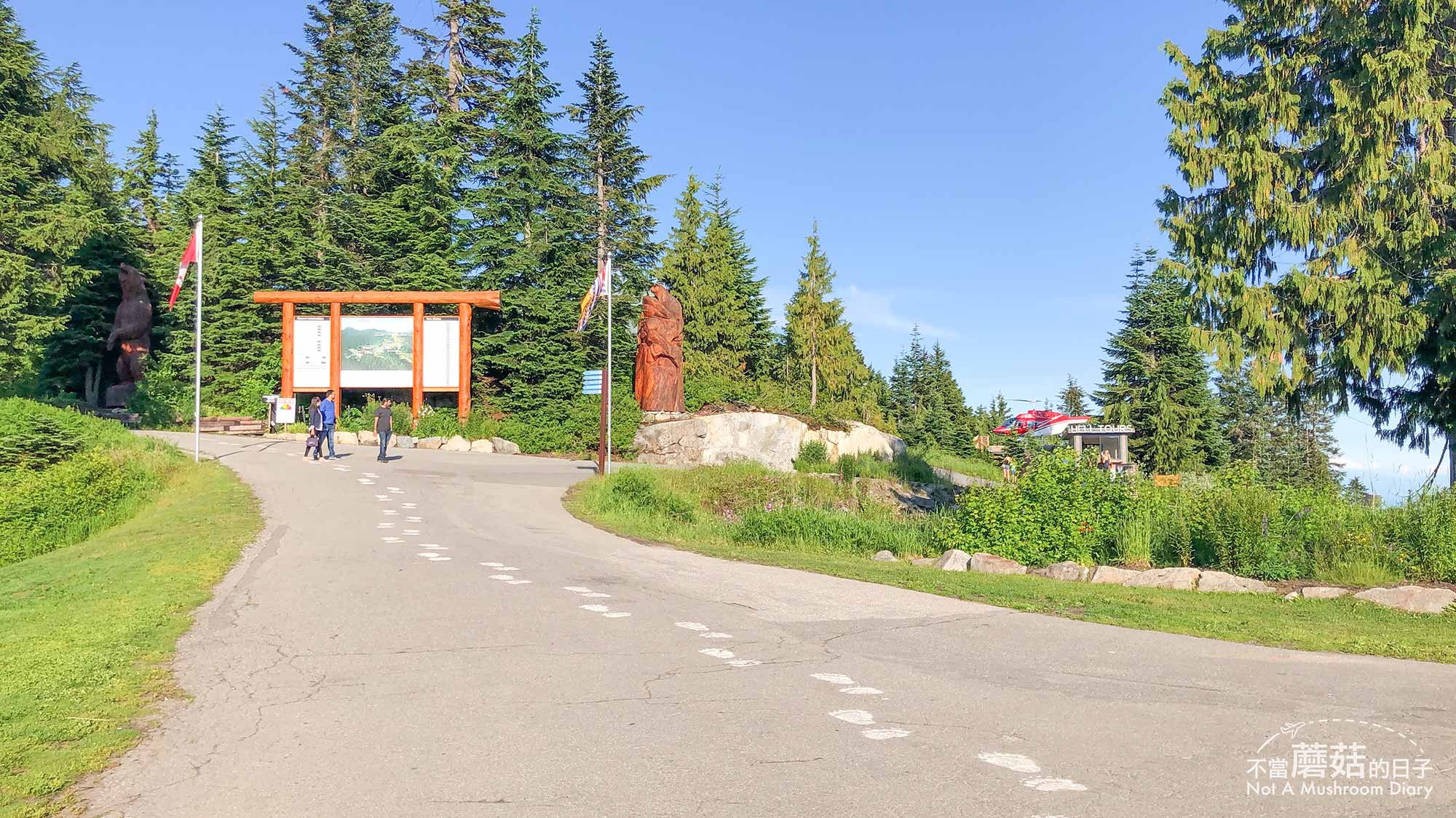 溫哥華 爬山 步道 Grouse Mountain 葛勞斯山