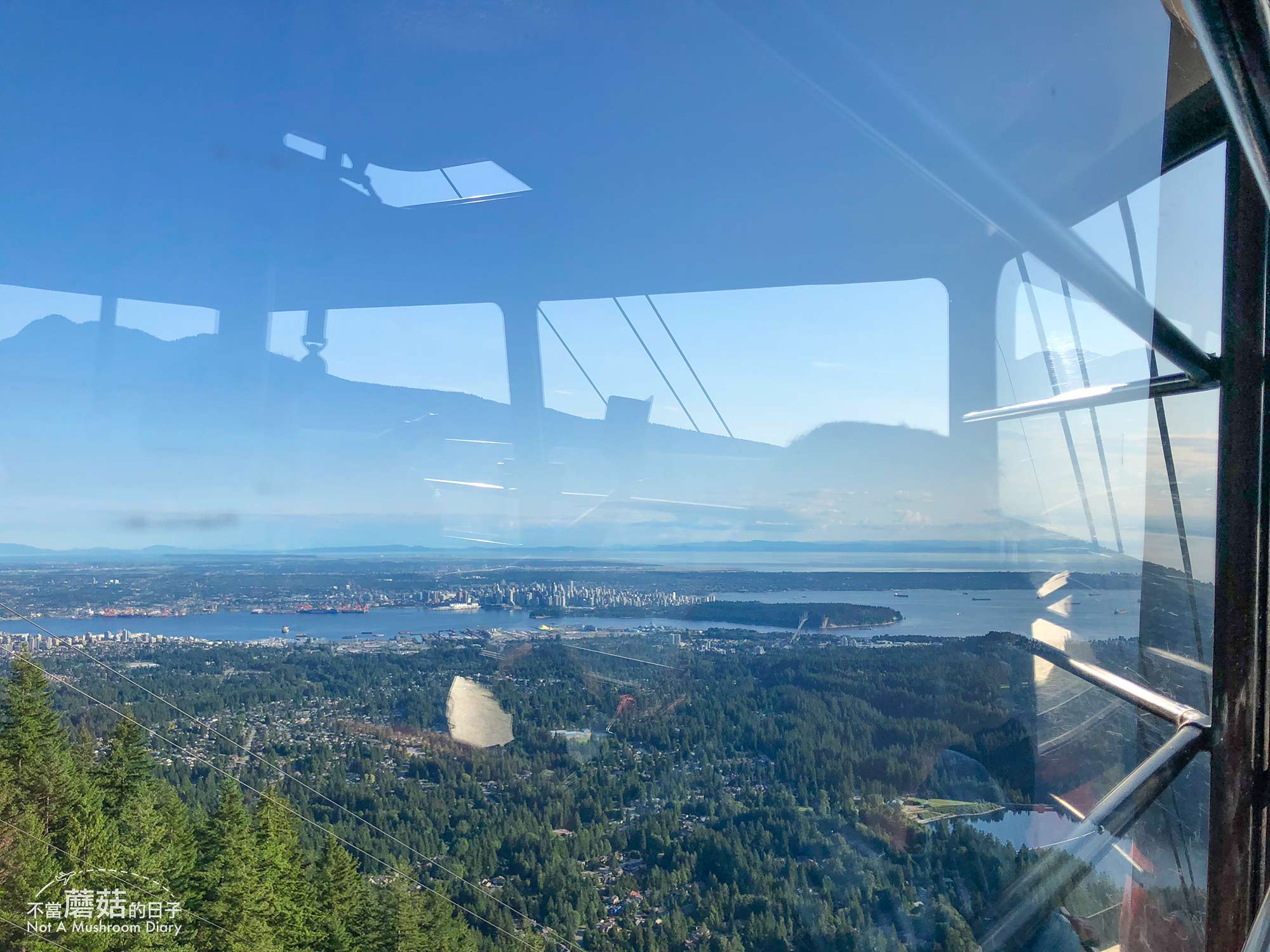 溫哥華 爬山 步道 Grouse Mountain 葛勞斯山