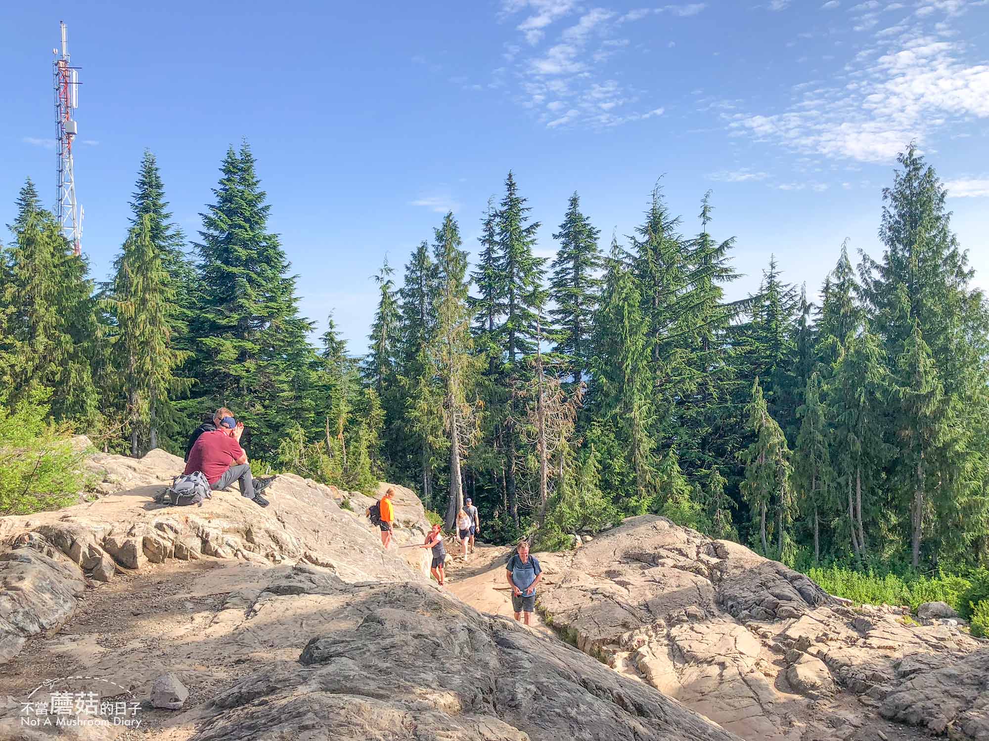 溫哥華 爬山 步道 Grouse Mountain 葛勞斯山