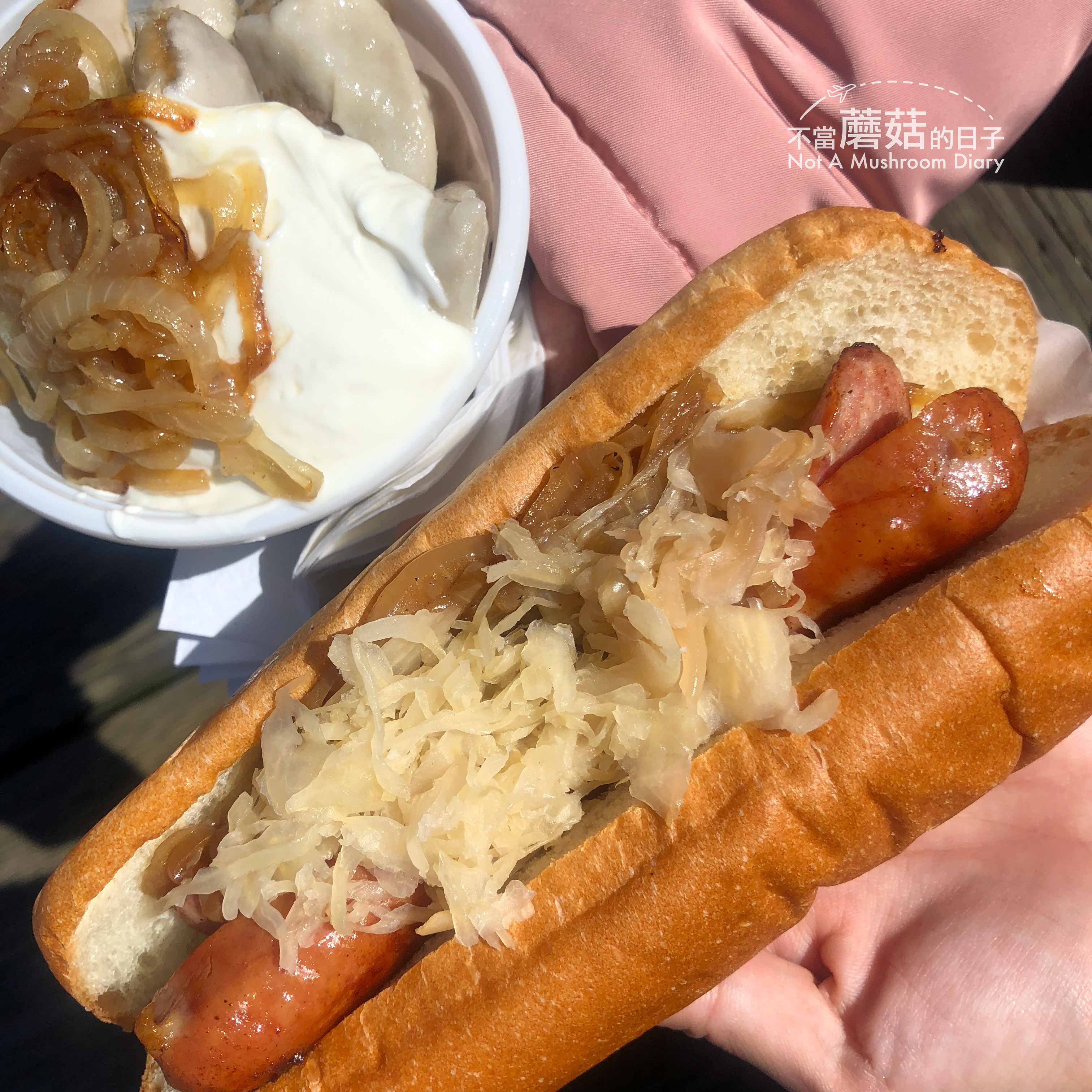 Granville Island 必去 必吃 美食 Kaisereck Deli 