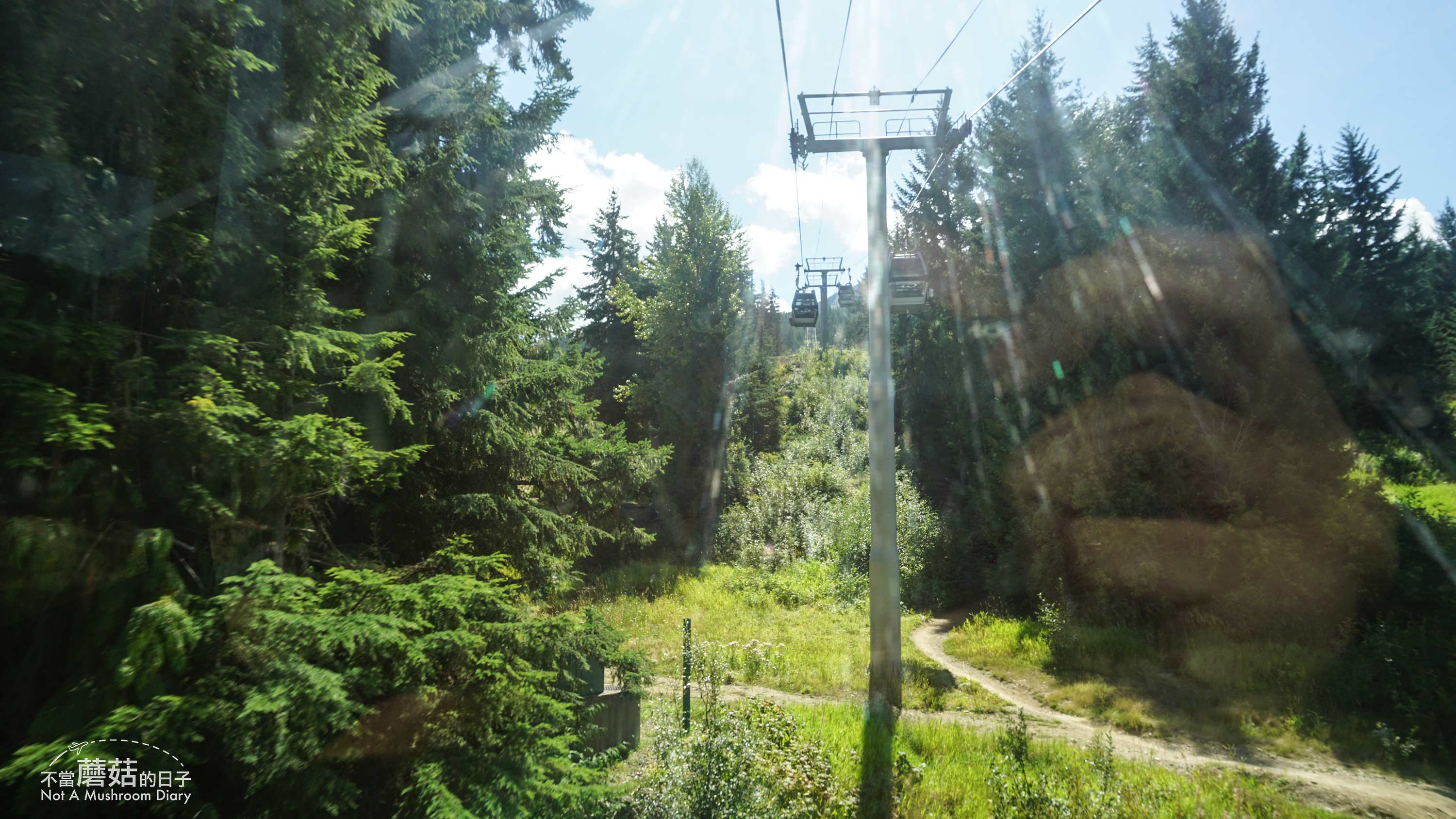 惠斯勒 纜車 景點 Whistler Gondola