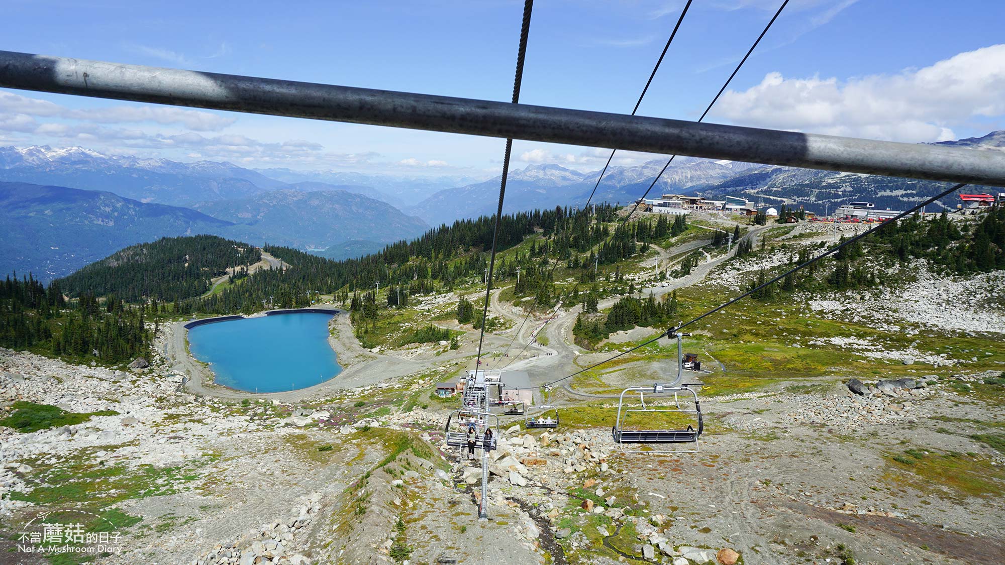 惠斯勒 纜車 景點 Whistler Gondola The Peak Express
