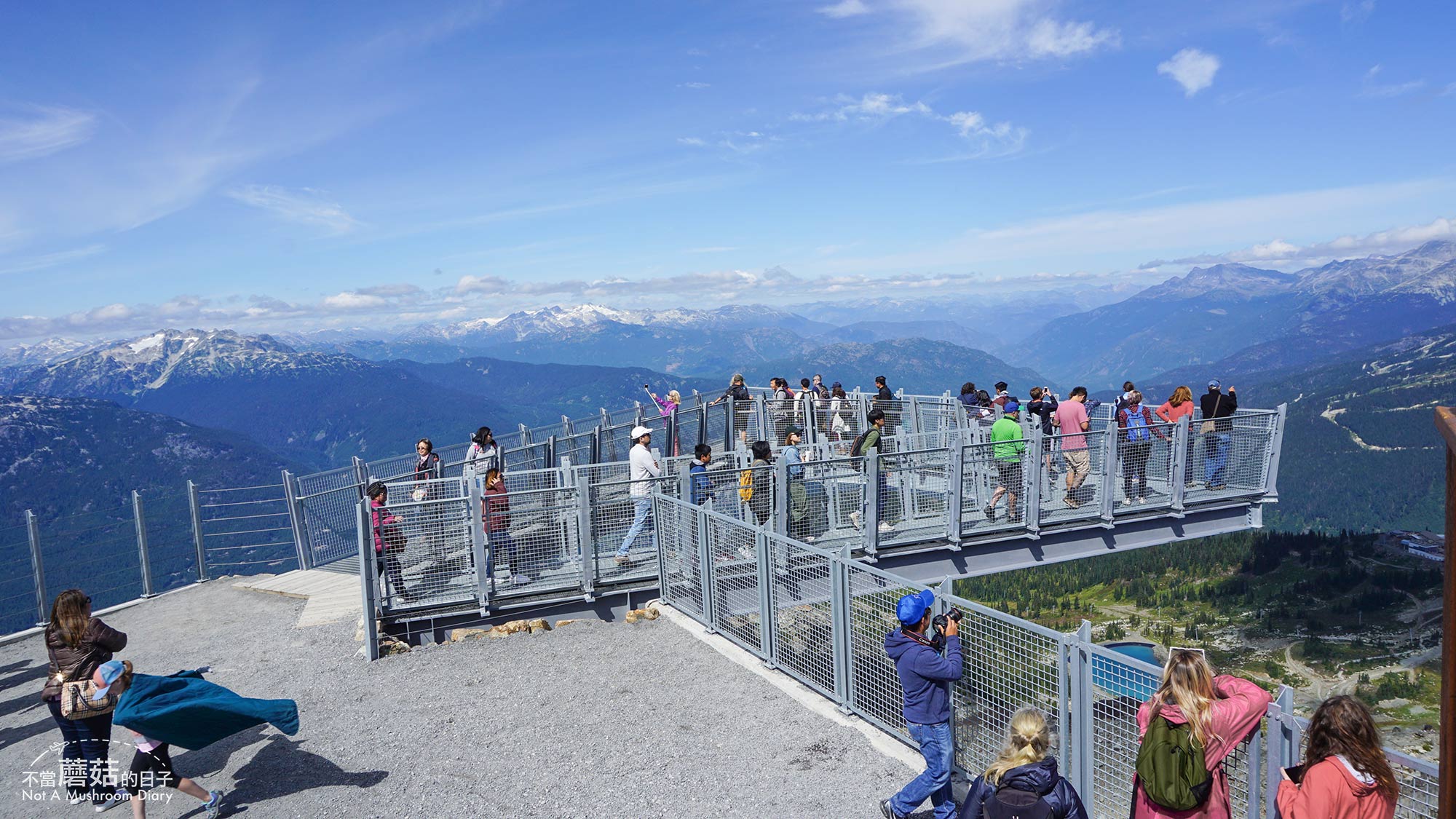 惠斯勒 纜車 景點 Whistler Gondola 吊橋 觀景台