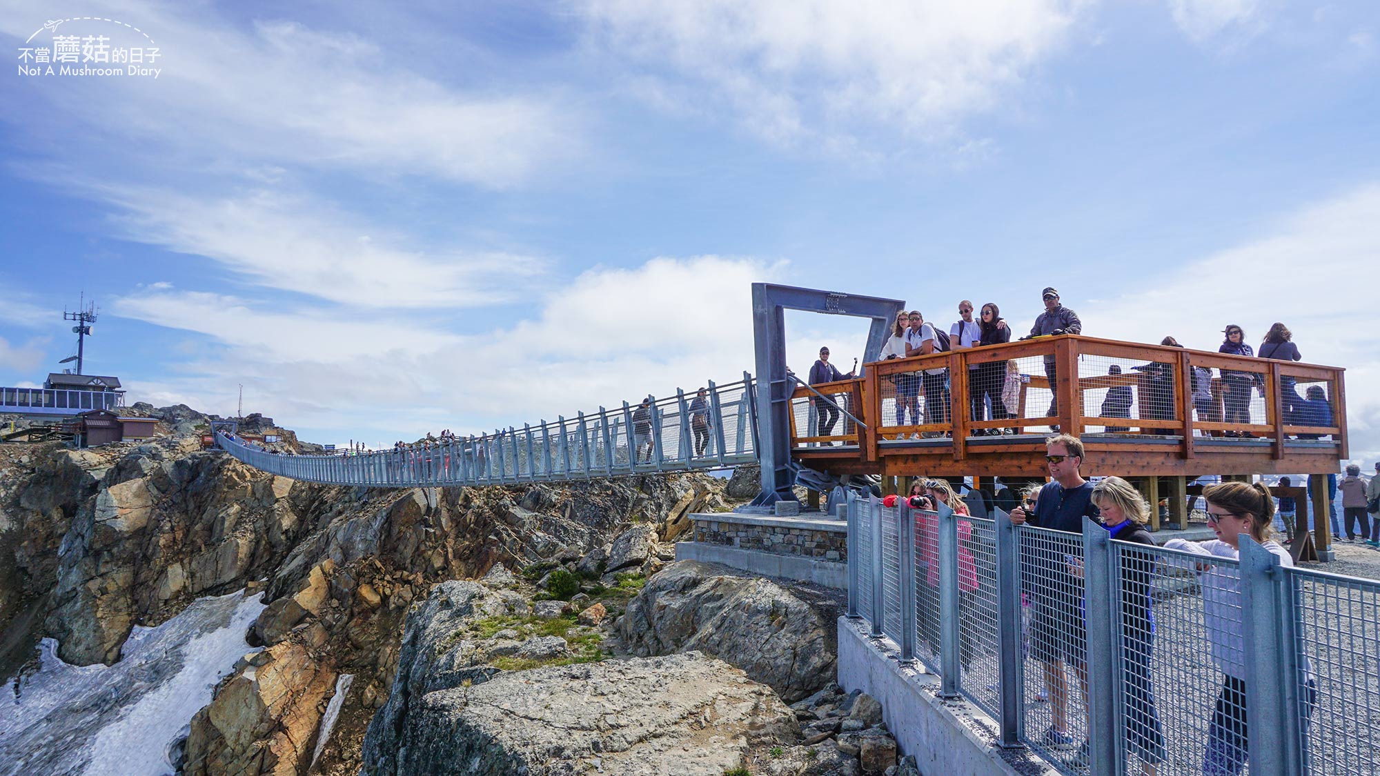 惠斯勒 纜車 景點 Whistler Gondola 吊橋 觀景台