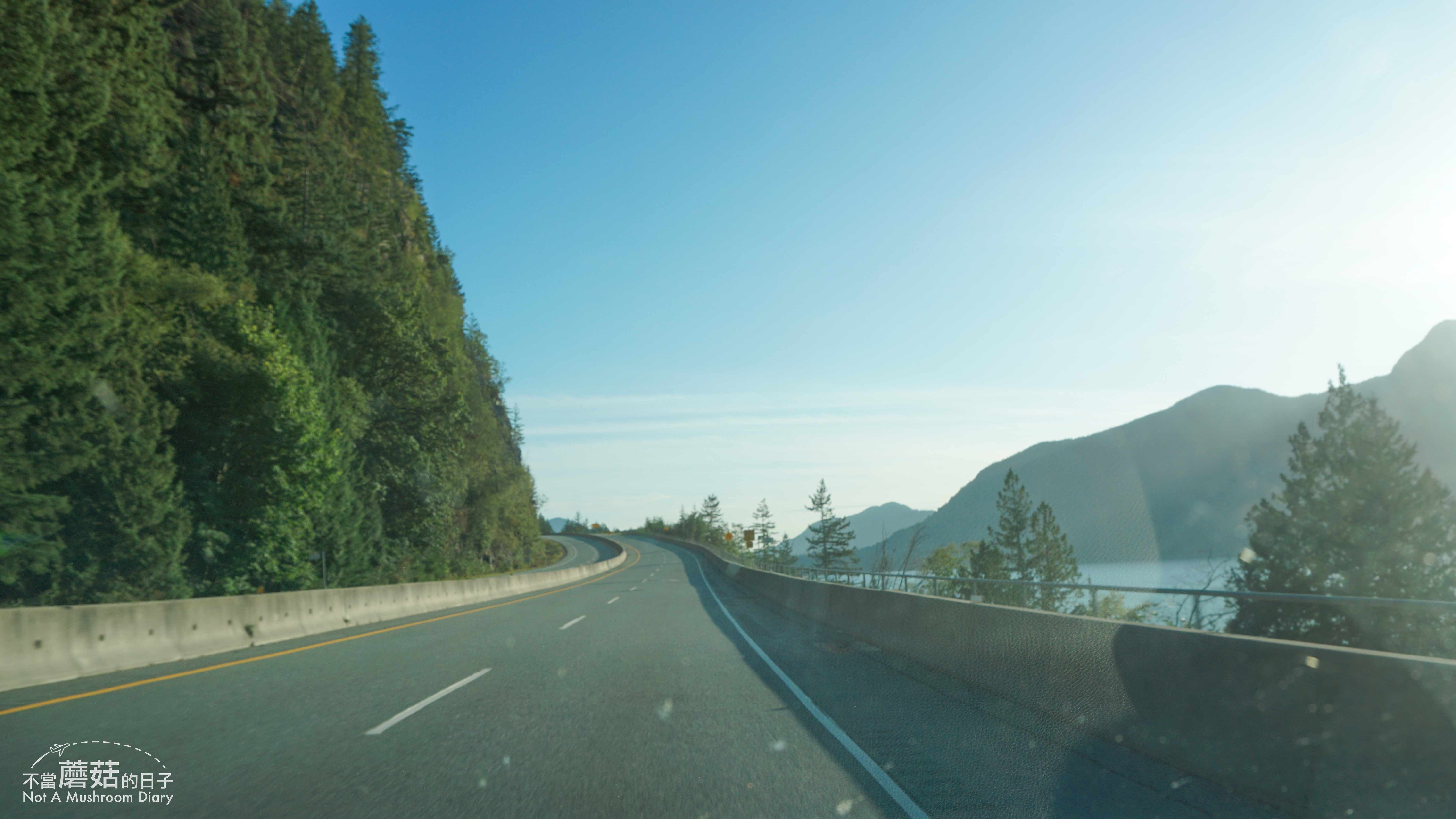 溫哥華 加拿大 海天公路 Sea to Sky Highway