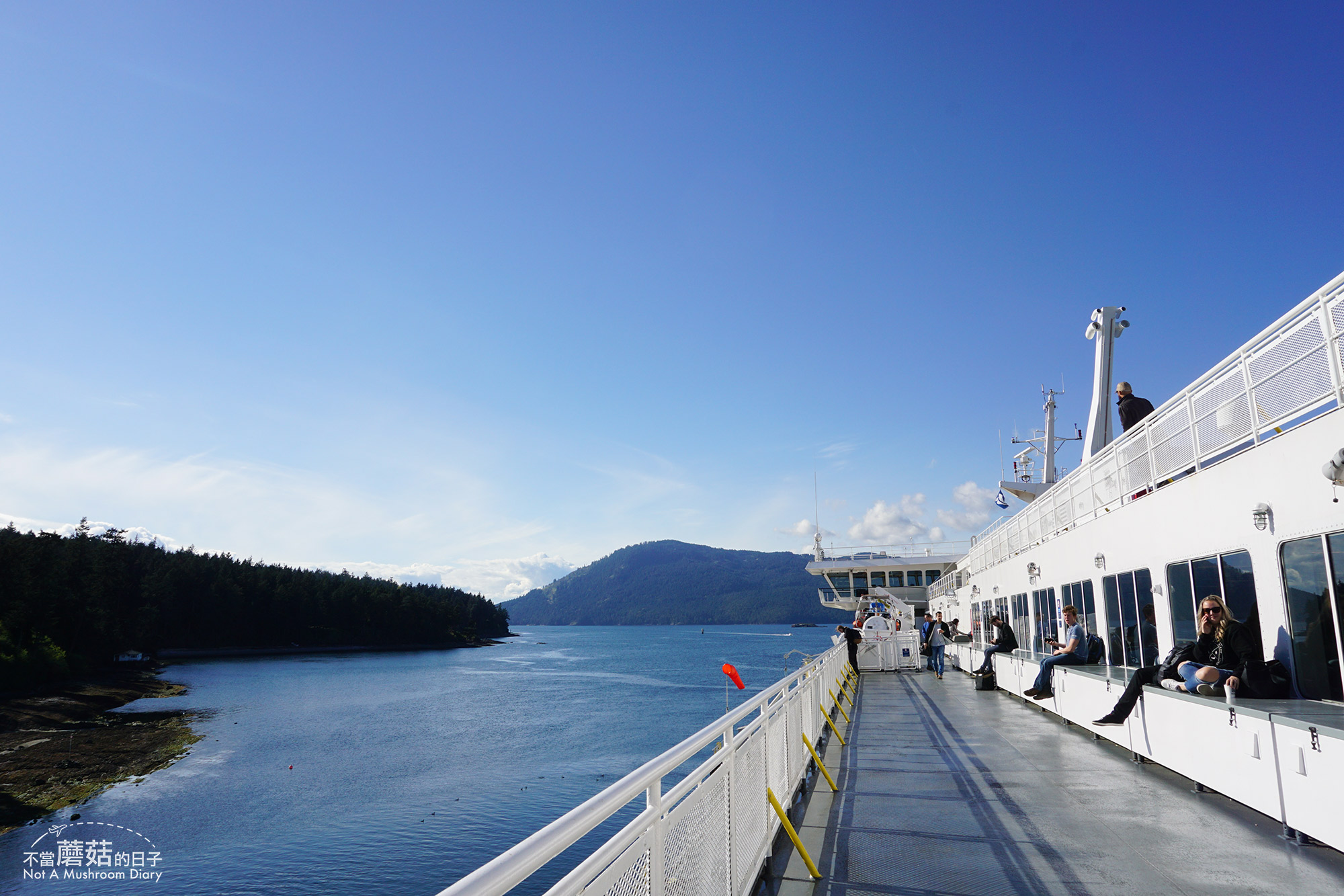 維多利亞島 溫哥華 加拿大 BC Ferry 郵輪