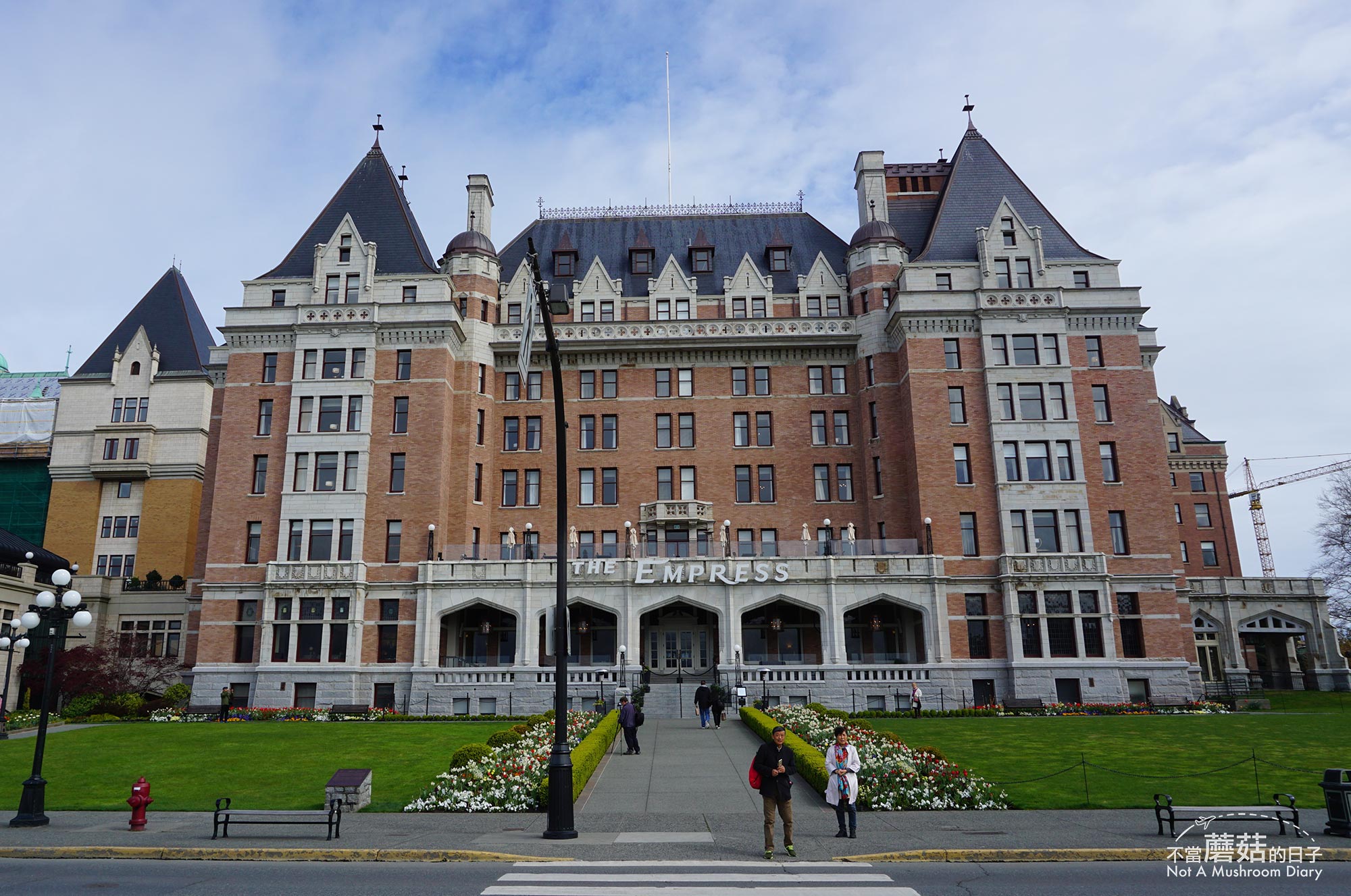 維多利亞 溫哥華島 皇后飯店 Hotel Fairmont Empress