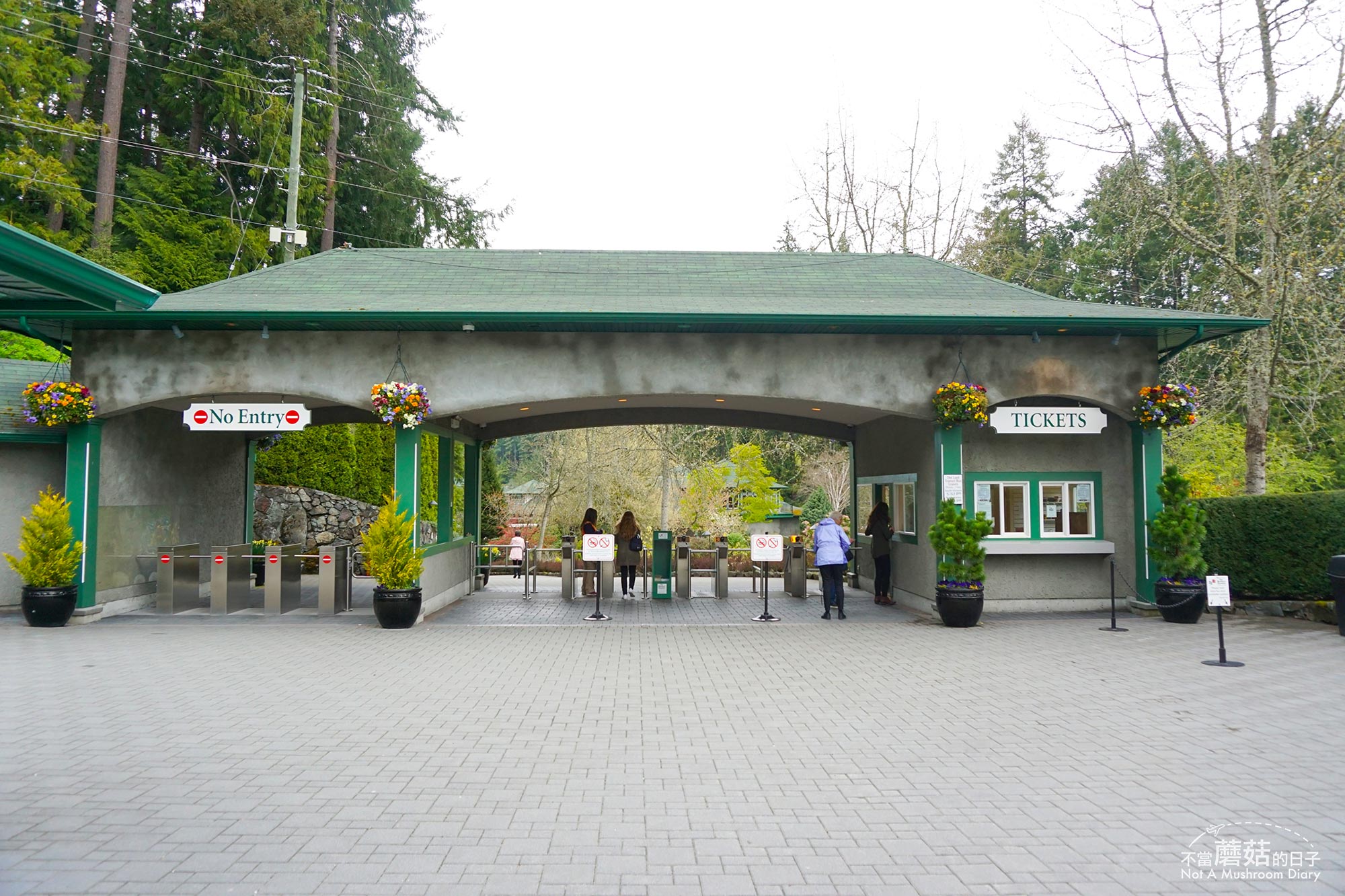 維多利亞 溫哥華島 加拿大 景點 布查花園 Butchart Garden