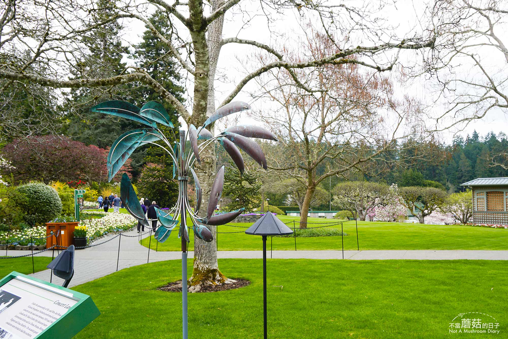 維多利亞 溫哥華島 加拿大 景點 布查花園 Butchart Garden