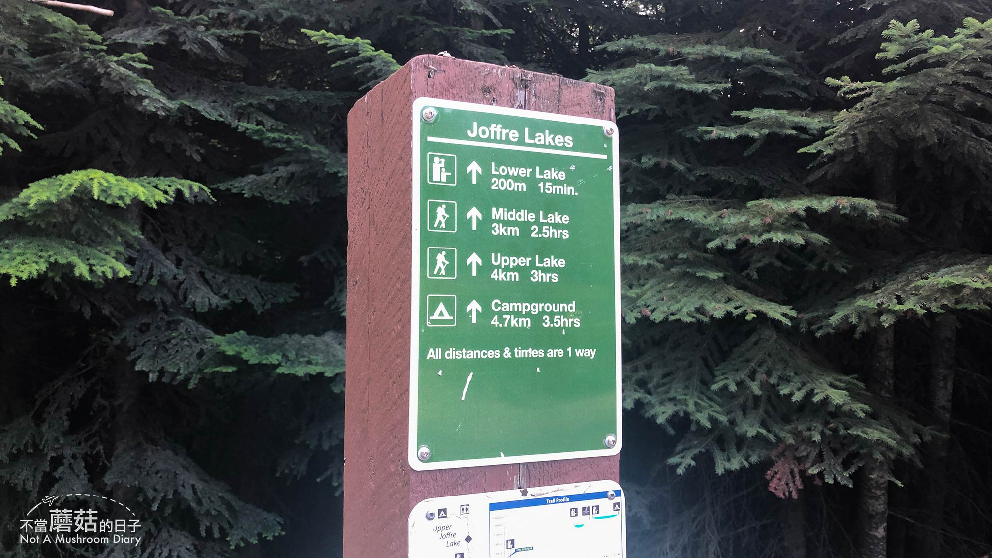 溫哥華 健行 登山 步道 Joffre Lake
